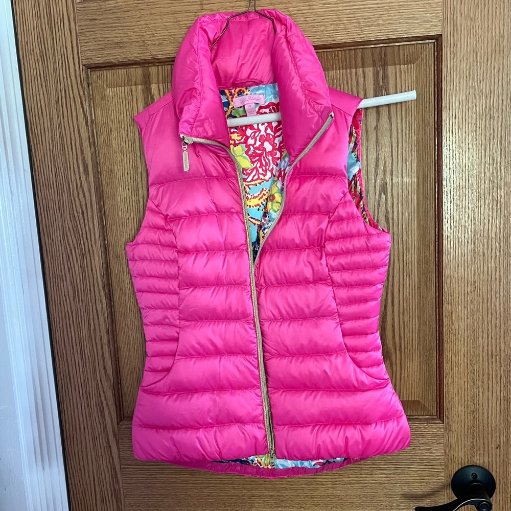 Lilly Pulitzer vest